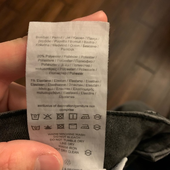 Mens Only & Sons Skinny Fit Jeans - Picture 7 of 7